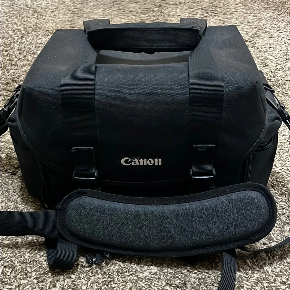 Canon Black Travel Camera Bag